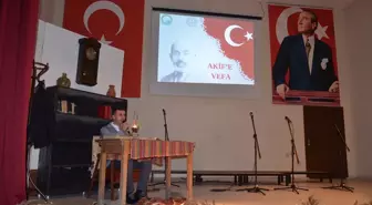 Milli şair Mehmet Akif Ersoy Sinop'ta anıldı