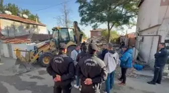 Narkotik olayları ile anılan 'Kore Mahallesi'nde yıkılan bina sayısı 110'a ulaştı