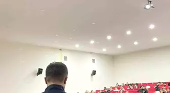 Nazilli İktisadi ve İdari Bilimler Fakültesi'nde 'Siber Güvenlik Semineri' düzenlendi