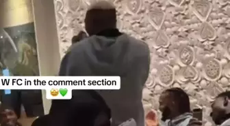 Osimhen, Nijerya milli takımı kampında şarkı söyledi