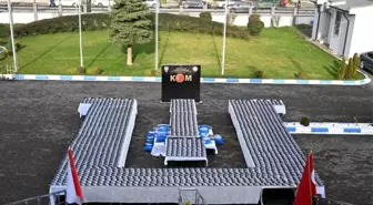 Otobüsten 46 bin silah parçası çıkmıştı: 5 şüpheli tutuklandı