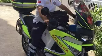 Otomobilin çarptığı motosikletin sürücüsü öldü