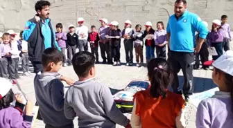 Ozan Köyü'nde çocuklara sağlıklı yaşam eğitimi