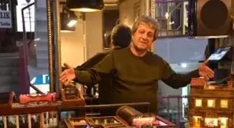 Pandemide maket yapımını öğrendi, 25 bin objeyle çocukluğunun geçtiği sinema ve çevresini ortaya çıkardı