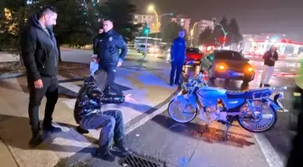 Polisten kaçan motosiklet sürücüsüne 82 bin lira ceza