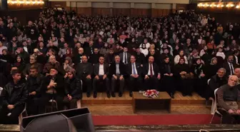 Prof. Dr. Mustafa Karataş, Çorum'da Regaib Kandili Programına katıldı