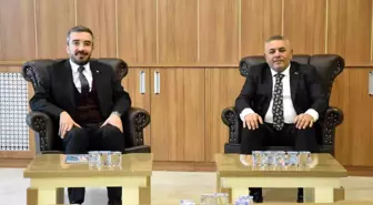 Sadıkoğlu ve Torunoğlu'ndan iş birliği vurgusu