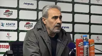 Sakaryaspor Manisa FK maçının ardından