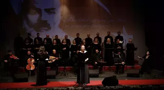 Samsun'da 'Bir Milletin Sesiydi Akif' Konseri düzenlendi