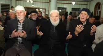 Samsun'da Regaip Kandili idrak edildi