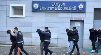 Samsun'da tütün kaçakçılarına operasyon: 4 gözaltı