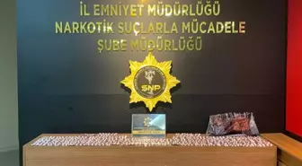 Şanlıurfa'da uyuşturucu operasyonunda 1 şüpheli yakalandı