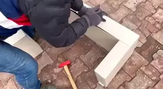 Sehpa içerisine zulalanmış 4 kilo uyuşturucu ele geçirildi