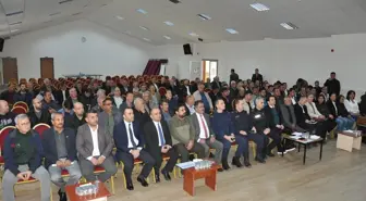 Silifke ilçesinde yılın son muhtarlar toplantısı yapıldı