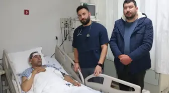 Suriye'de annenin öldüğü zehirlenme olayında baba ve oğluna Türkiye yardım eli uzattı