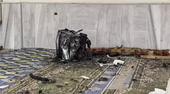 Suriye'de bir camide patlama: 3 ölü