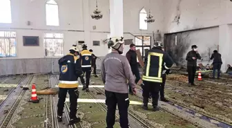 Suriye'de cami patlamasında can kaybı 8'e yükseldi