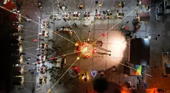 Tarsus'ta yılbaşı pazarları kuruldu