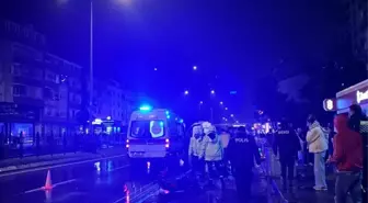 Trabzon'da otomobilin kırmızı ışıkta çarptığı motosikletin sürücüsü öldü