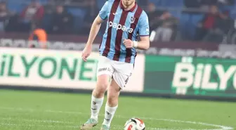 Trabzonspor'da ilk yarıda en çok süre alan ve skor katkısı sağlayan oyuncular belli oldu