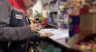 Trakya'da yılbaşı öncesi gıda satışı yapan işletmelere yönelik denetimler artırıldı