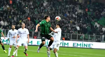Trendyol 1. Lig: Sakaryaspor: 0 Manisa Futbol Kulübü: 2