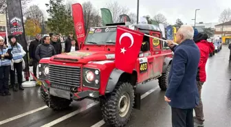 Türkiye Baja Şampiyonası Düzce'de start aldı