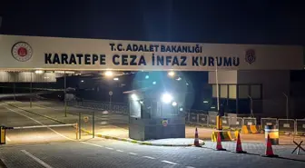 Tutuklu Murat Övüç, Tekirdağ'daki cezaevine sevk edildi