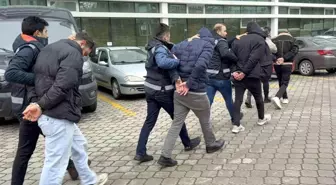 Tütün kaçakçılığından 4 kişiye adli kontrol