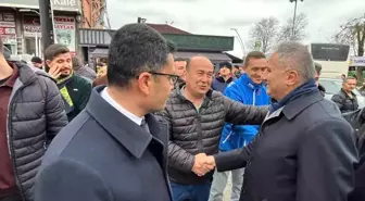 Umre yolcuları dualarla uğurlandı