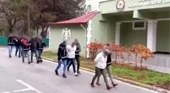 Uşak'ta tefecilere yönelik operasyonda 5 şüpheli gözaltına alındı