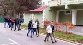 Uşak'taki tefecilik operasyonunda 3 tutuklama