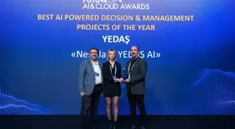 YEDAŞ, yapay zeka odaklı projeleriyle iki prestijli ödülün sahibi oldu