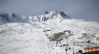 Yılbaşı öncesi Erciyes'teki otellerde doluluk oranı yüzde 90'a yaklaştı