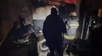 Yozgat'ta bir apartman dairesinde meydana gelen patlamada 1 kişi yaralandı