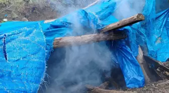 Zonguldak'ta 19 kaçak maden ocağı imha edildi