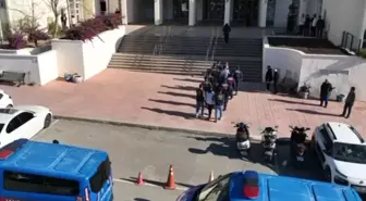 14 ilde göçmen kaçakçılarına operasyon; 112 tutuklama