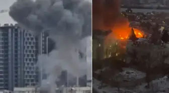 30 bin dolarlık kabus! Kiev'e 500 atış yapıldı, her noktadan alevler yükseliyor