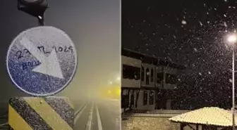 38 ilde sarı ve turuncu kodlu uyarı! İstanbul'un yanı başında kar başladı