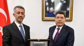 Adalet Bakanı Tunç, KARDEMİR'i ziyaret etti