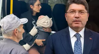 Adalet Bakanı Tunç'tan kucağında bebeğiyle keşfe çıkan hakime tebrik