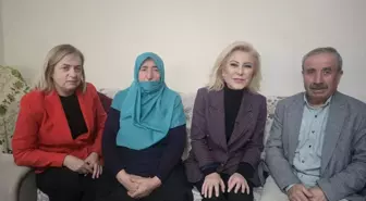 AK Parti İzmir Milletvekili Bursalı'dan şehit ailesine ziyaret