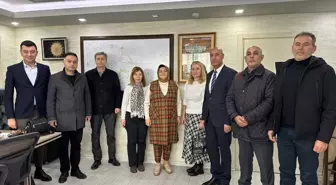 AK Parti'li Gürcan, vatandaşlar ile sivil toplum kuruluşlarının temsilcileriyle buluştu