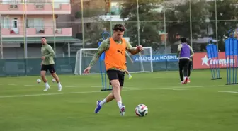 Alanyaspor ikinci yarı hazırlıklarına başladı