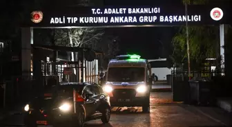 Ankara'da düşen uçakta hayatını kaybeden Libya heyetine ait cenazelerin adli tıptaki işlemleri tamamlandı