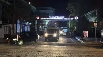 Ankara'da düşen uçakta hayatını kaybeden Libya heyetine ait cenazelerin Adli Tıp Kurumu'ndaki işlemleri tamamlandı