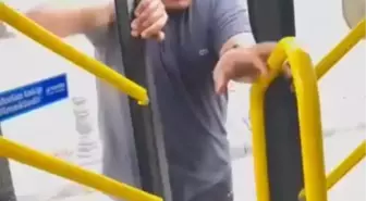 Ankara'da otobüs şoförünü darbeden şüpheli tutuklandı