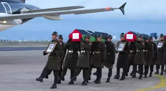 Uçak kazasında hayatını kaybeden Libya heyeti resmi törenle ülkelerine uğurlandı