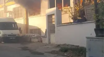 Anneleri markete giden 2 kardeş, evde çıkan yangında hayatını kaybetti