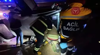 Antakya'da trafik kazası: 2 yaralı